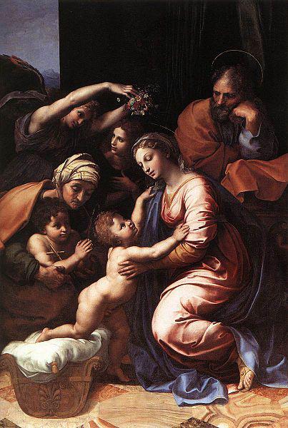 RAFFAELLO Sanzio The Holy Family